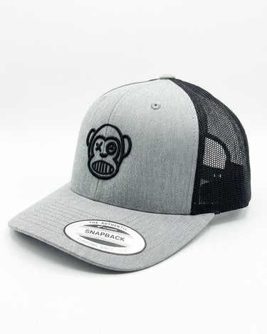 Gorra Loco Monky trucker Puro Loco Bordado Heather/Black by LOCO MONKY