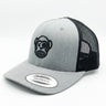Gorra Loco Monky trucker Puro Loco Bordado Heather/Black by LOCO MONKY