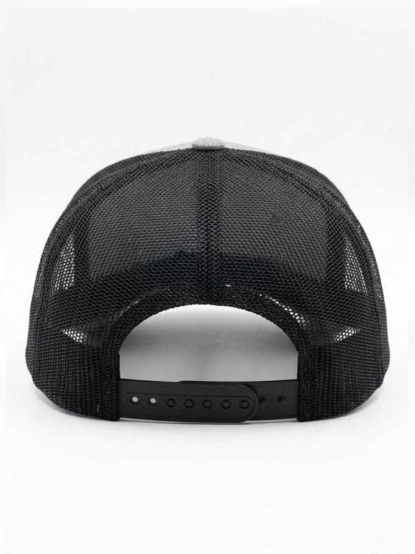 Gorra Loco Monky trucker Puro Loco Bordado Heather/Black by LOCO MONKY