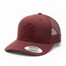 Gorra Loco Monky trucker Puro Loco Bordado Maroon by LOCO MONKY