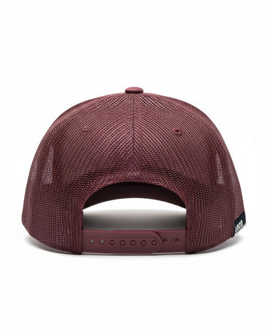 Gorra Loco Monky trucker Puro Loco Bordado Maroon by LOCO MONKY