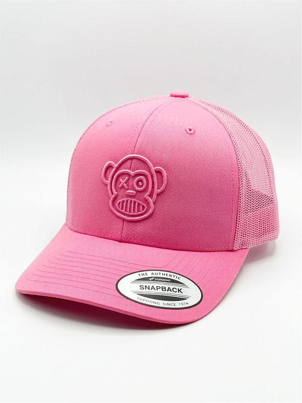 Gorra Loco Monky Puro Loco Bordado Pink by LOCO MONKY