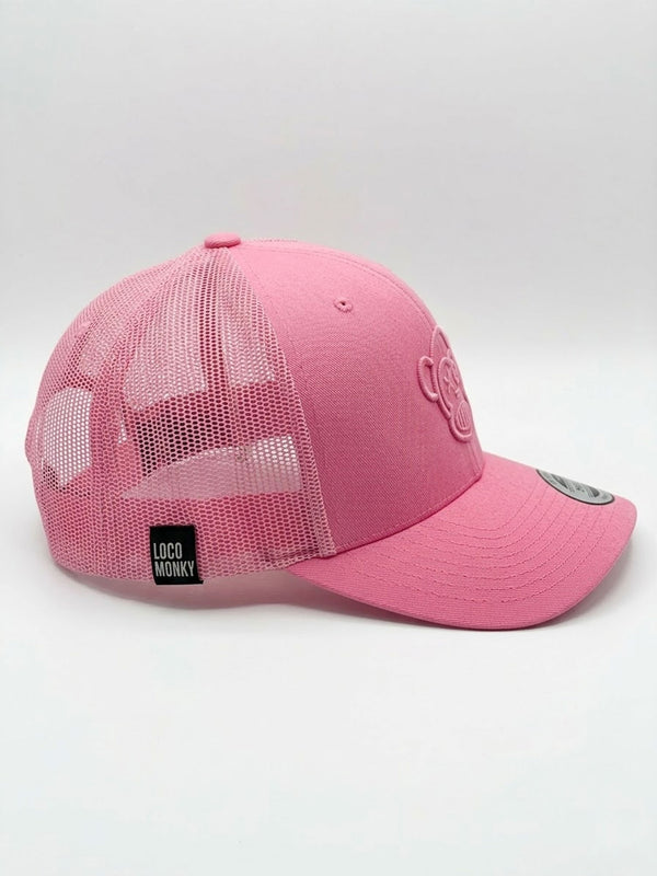 Gorra Loco Monky Puro Loco Bordado Pink by LOCO MONKY