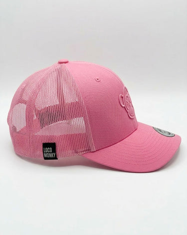 Gorra Loco Monky Puro Loco Bordado Pink by LOCO MONKY