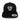 Gorra trucker Puro Loco Bordado de Loco Monky Black/White by LOCO MONKY