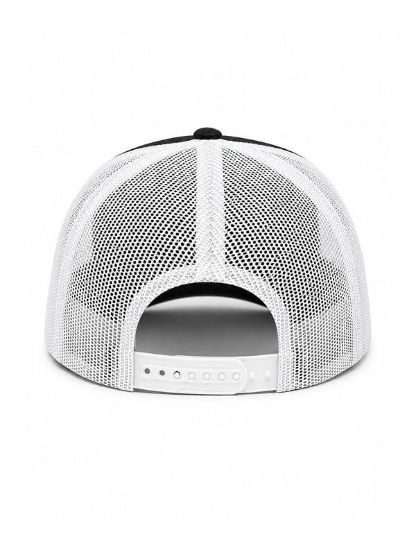 Gorra trucker Puro Loco Bordado de Loco Monky Black/White by LOCO MONKY