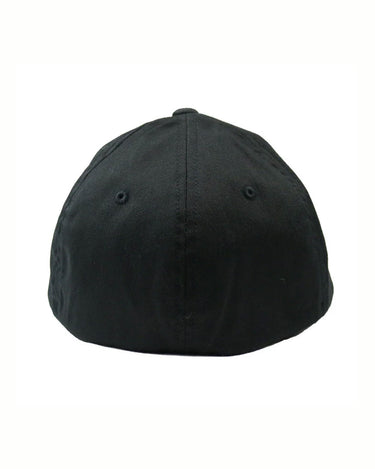 Gorra Loco Monky Flexfit Puro Loco Bordado Black Gorras LOCO MONKY