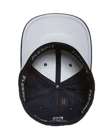 Gorra Loco Monky Flexfit Puro Loco Bordado Black Gorras LOCO MONKY