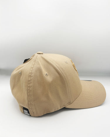 Gorra Loco Monky Flexfit Puro Loco Bordado Sand Gorras LOCO MONKY