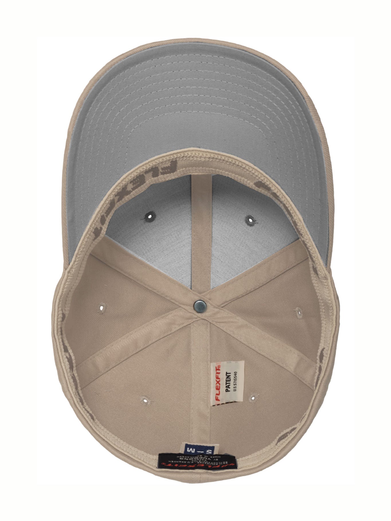 Gorra Loco Monky Flexfit Puro Loco Bordado Sand Gorras LOCO MONKY