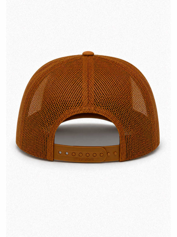 Gorra trucker Puro Loco Bordado de Loco Monky Caramel by LOCO MONKY