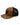Gorra trucker Puro Loco Bordado de Loco Monky Chocolate/Black by LOCO MONKY
