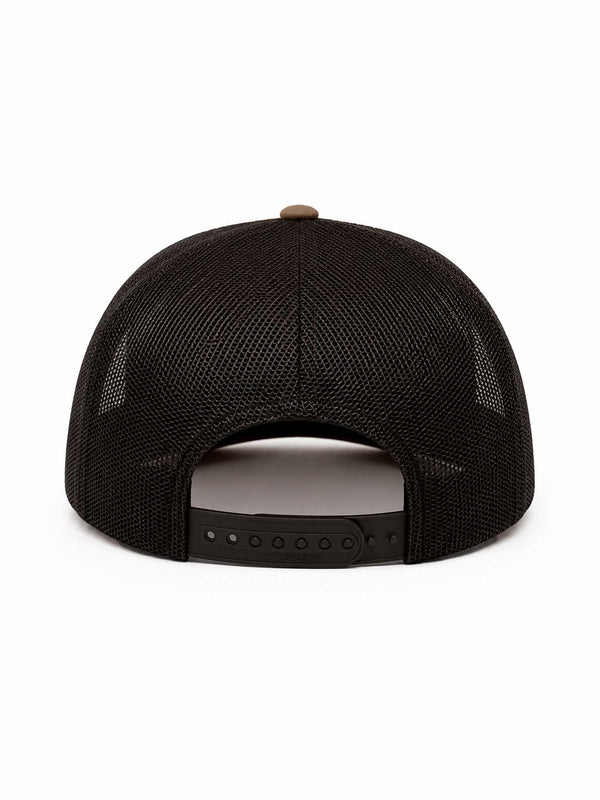 Gorra trucker Puro Loco Bordado de Loco Monky Chocolate/Black by LOCO MONKY