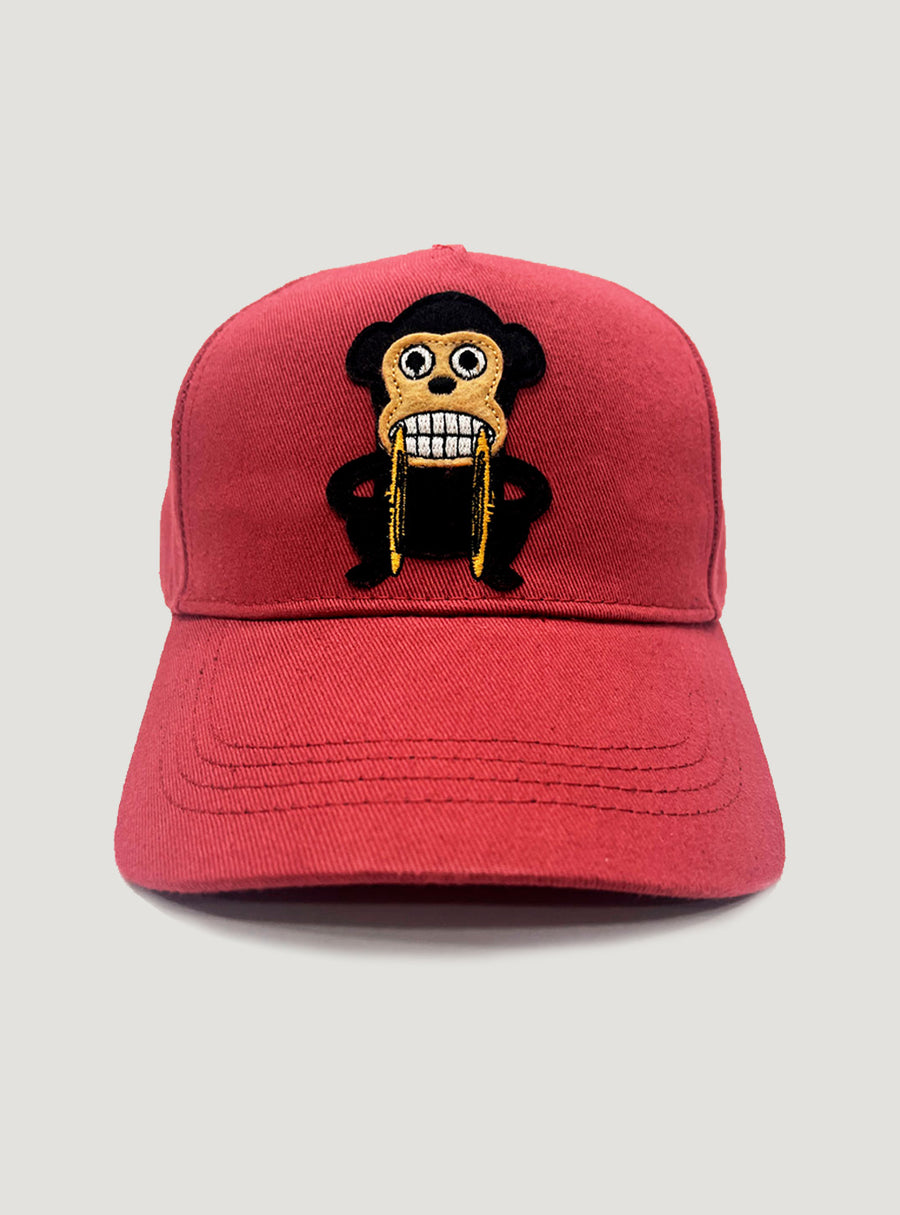 LOCO MONKY Logo 3D Cap von NUM wear