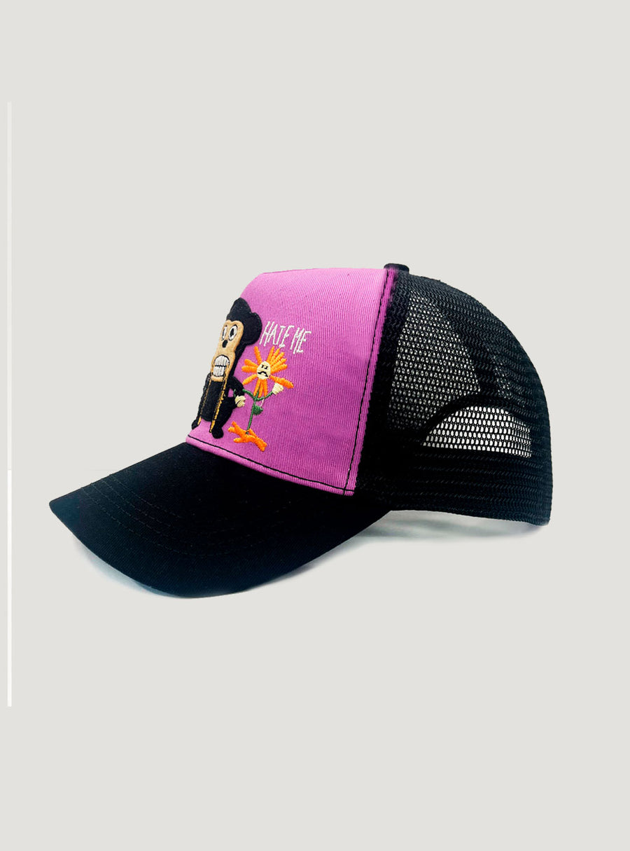 Gorra LOCO MONKY Love Me / Hate Me by NUM wear.