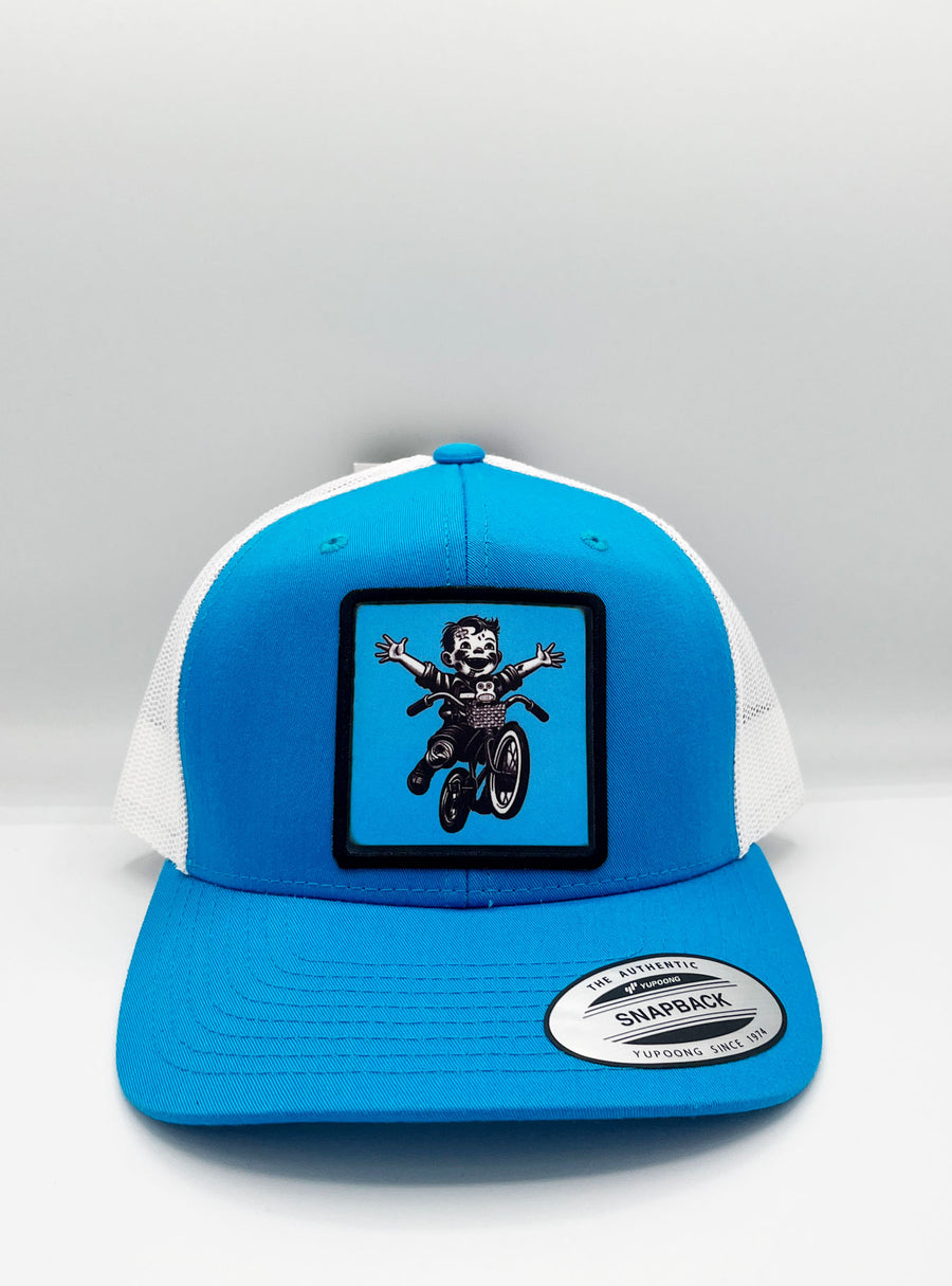 Gorra trucker No Rules de Loco Monky