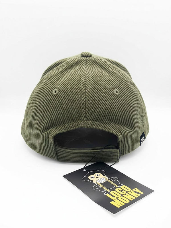 Gorra de pana Mole de Loco Monky by LOCO MONKY