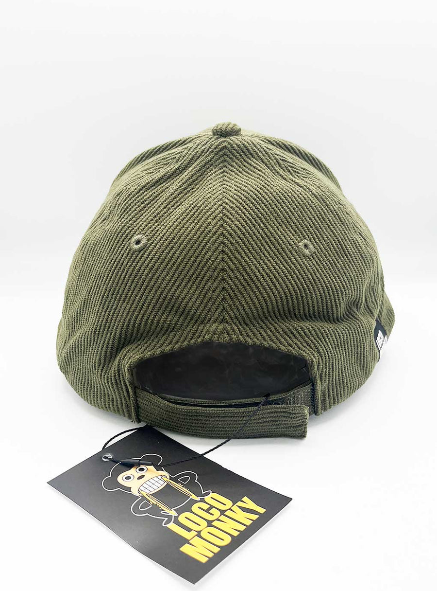 Gorra de pana Mole de Loco Monky