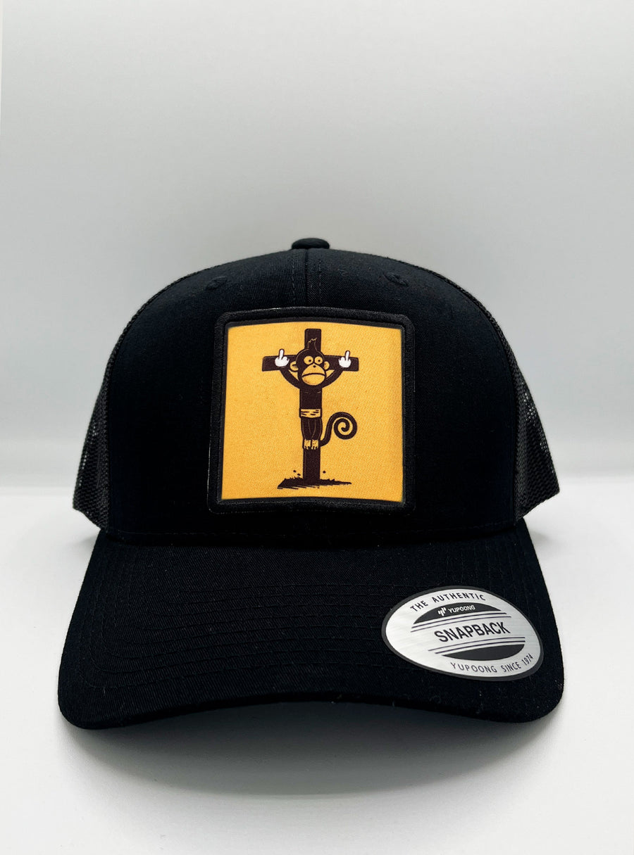 Gorra trucker Pray for Monky de Loco Monky