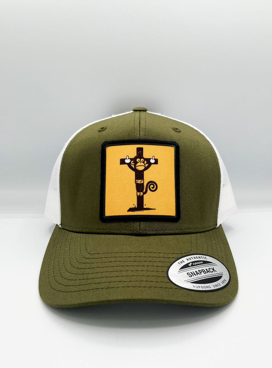 Gorra trucker Pray for Monky de Loco Monky