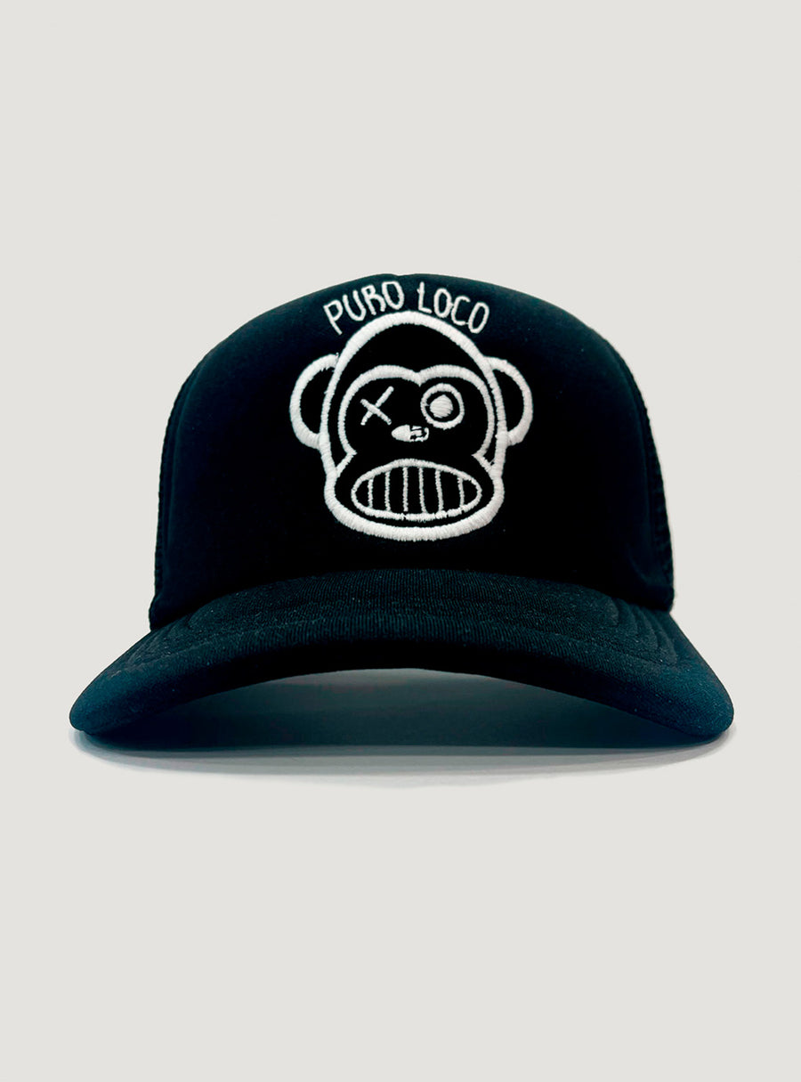 Gorra PURO LOCO Hair Loco Monky by NUM wear