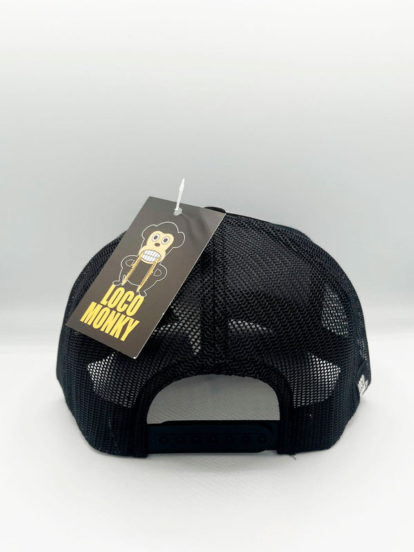 Gorra Loco Monky trucker Bendita Locura II Black by LOCO MONKY