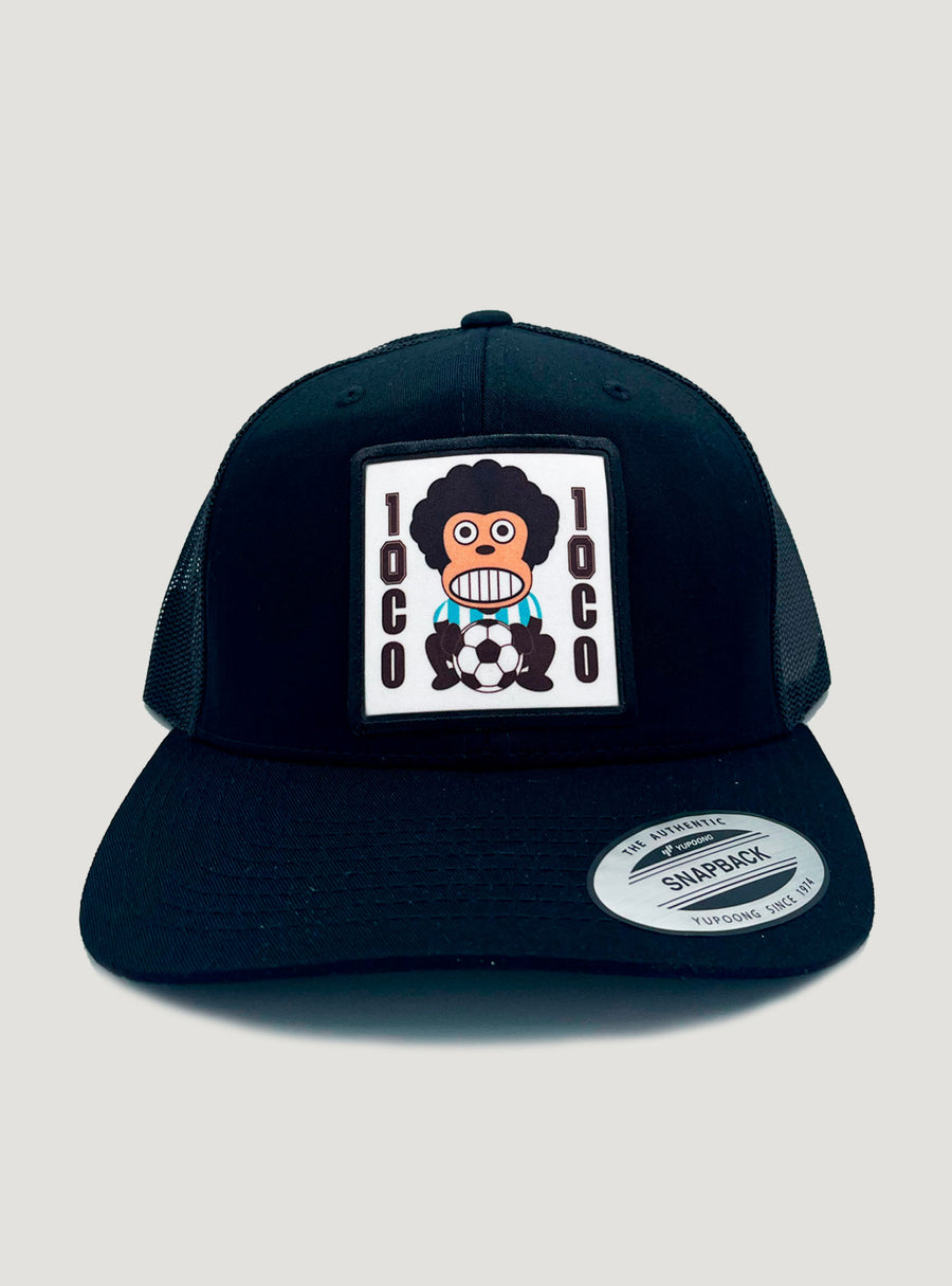 Gorra unisex 10CO Loco Monky