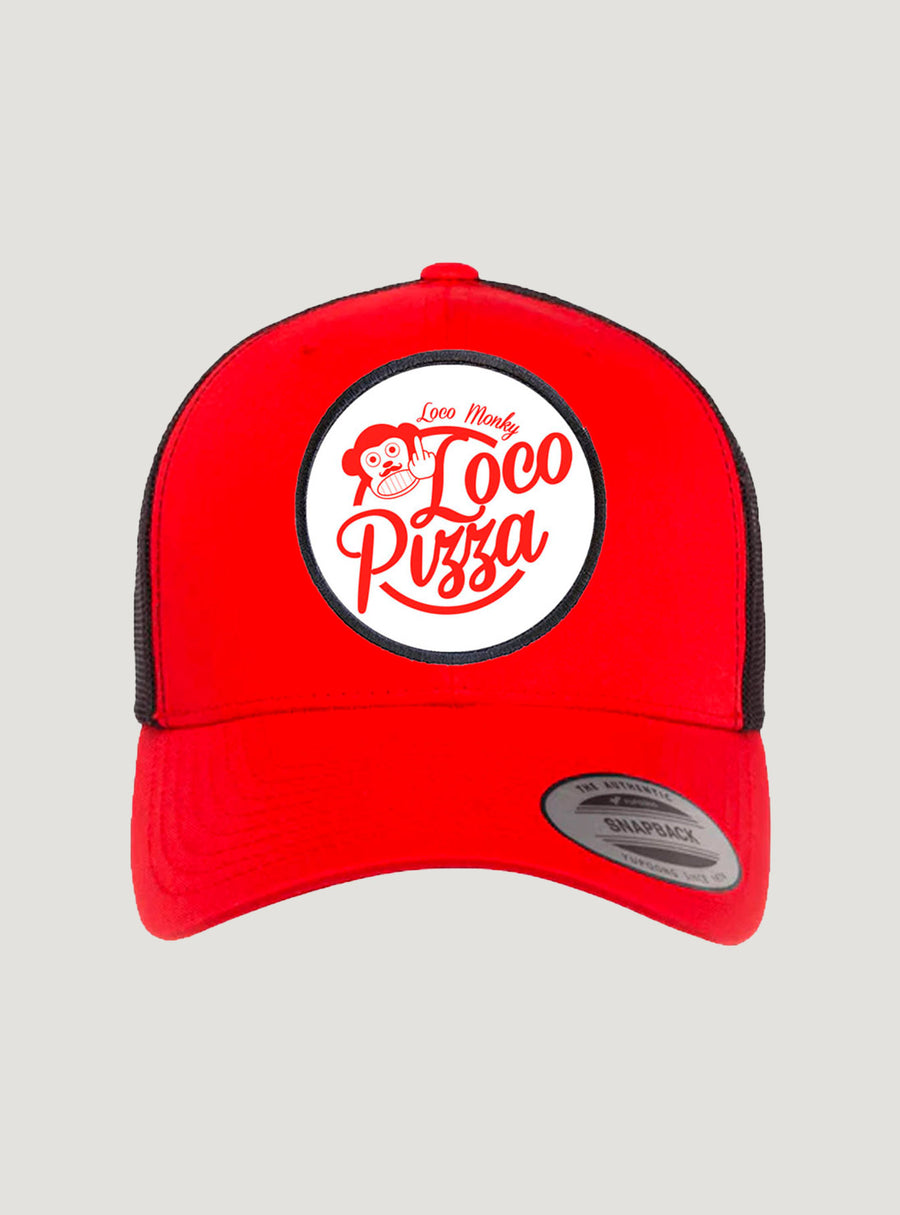 Gorra unisex LOCO PIZZA 2 Loco Monky