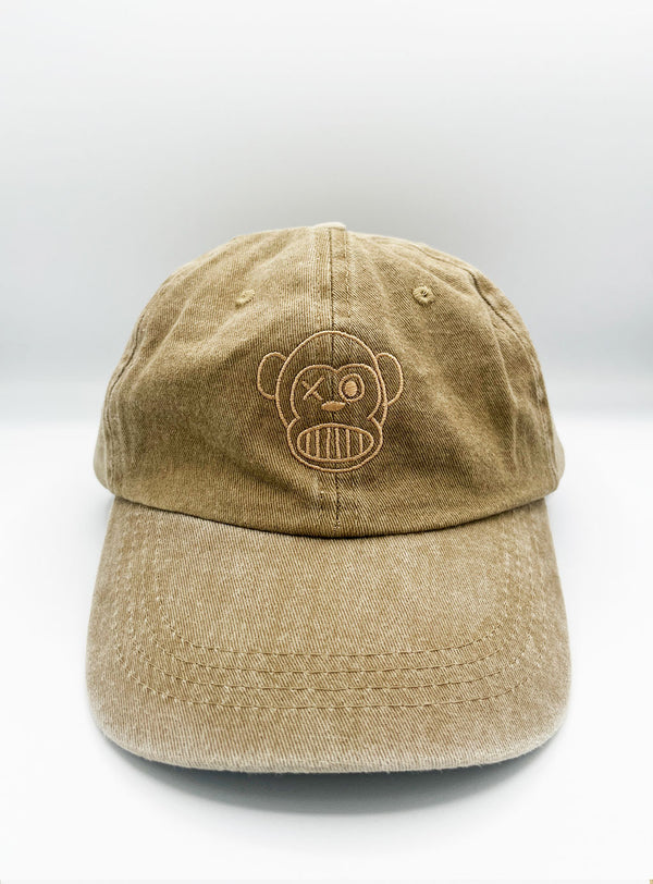Gorra Unisex efecto vintage Howler de Loco Monky by LOCO MONKY