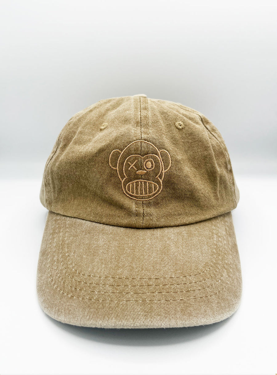 Gorra Unisex efecto vintage Howler de Loco Monky