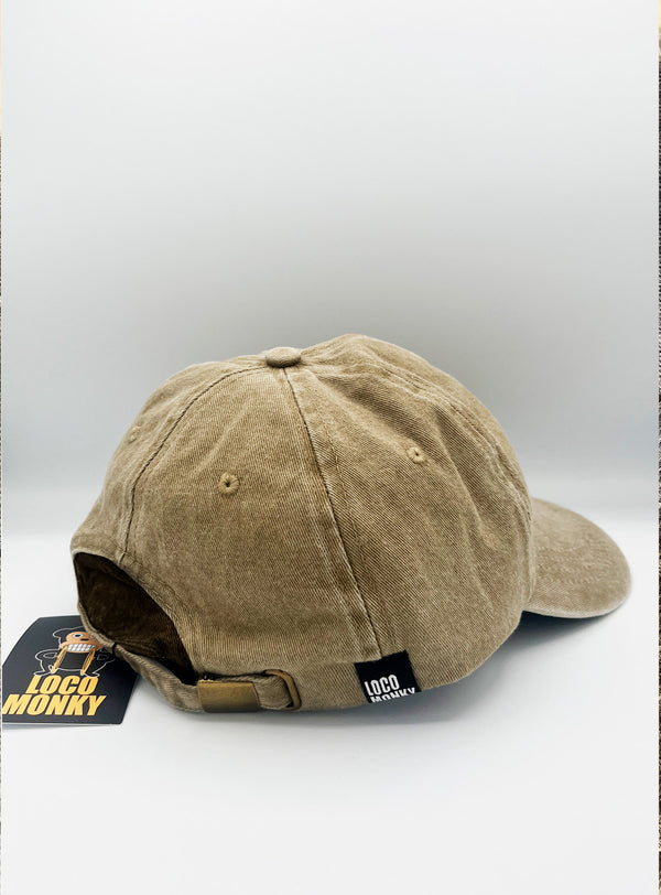 Gorra Unisex efecto vintage Howler de Loco Monky by LOCO MONKY