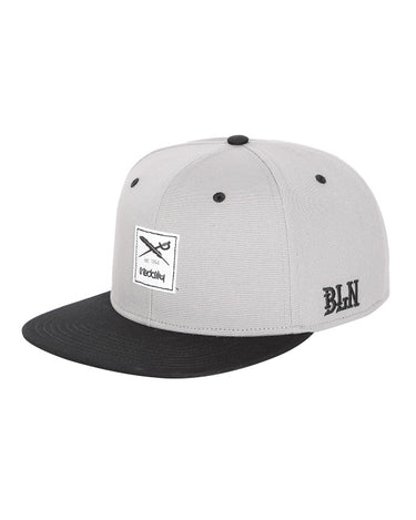 Gorra visera plana Iriedaily Stone Grey Gorras iriedaily