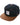 Gorra visera plana Iriedaily Navy Brown Gorras iriedaily