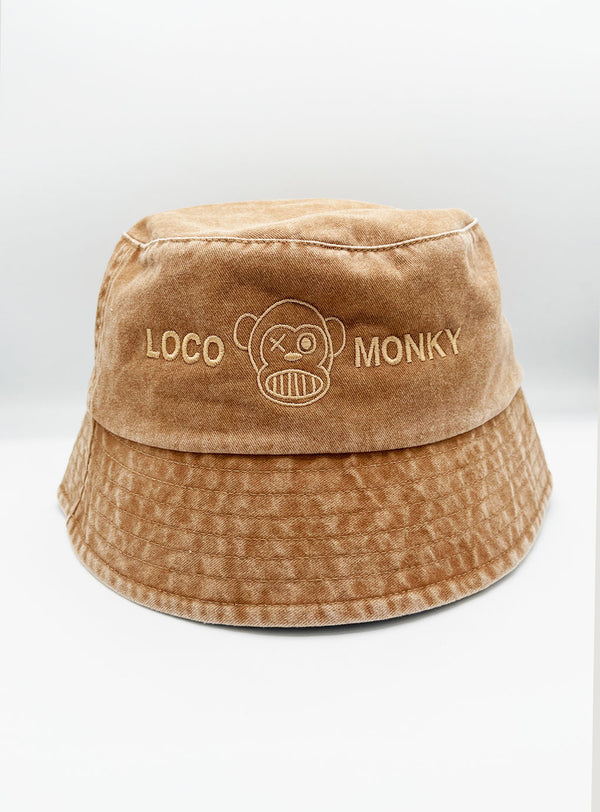 Gorro bob efecto vintage Beaver de Loco Monky by LOCO MONKY