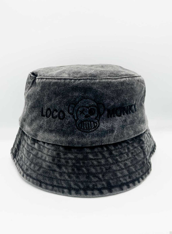 Gorro bob efecto vintage Beaver de Loco Monky by LOCO MONKY