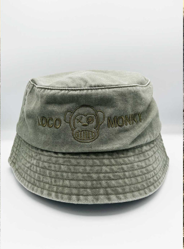 Gorro bob efecto vintage Beaver de Loco Monky by LOCO MONKY