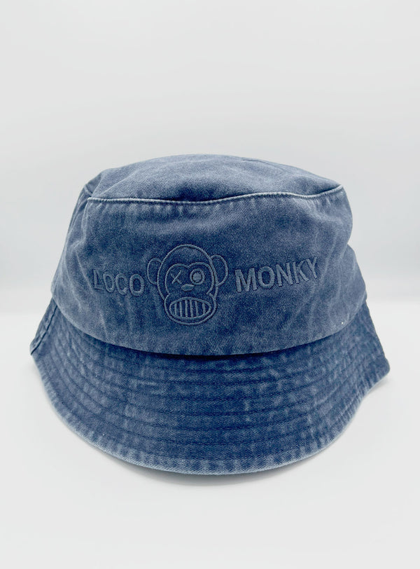 Gorro bob efecto vintage Beaver de Loco Monky by LOCO MONKY