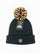 Gorro con pompón y forro interior de pelo de Loco Monky by LOCO MONKY