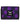 Cartera de velcro Switchup de Iriedaily Navy Purple Only carteras de hombre iriedaily