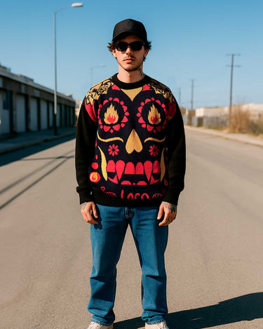 Jersey unisex Loco Mexico de Loco Monky Jerseys de hombre LOCO MONKY