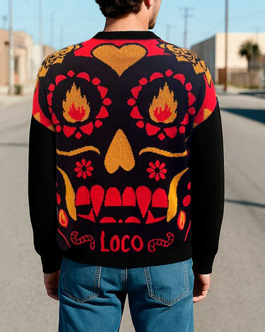 Jersey unisex Loco Mexico de Loco Monky Jerseys de hombre LOCO MONKY