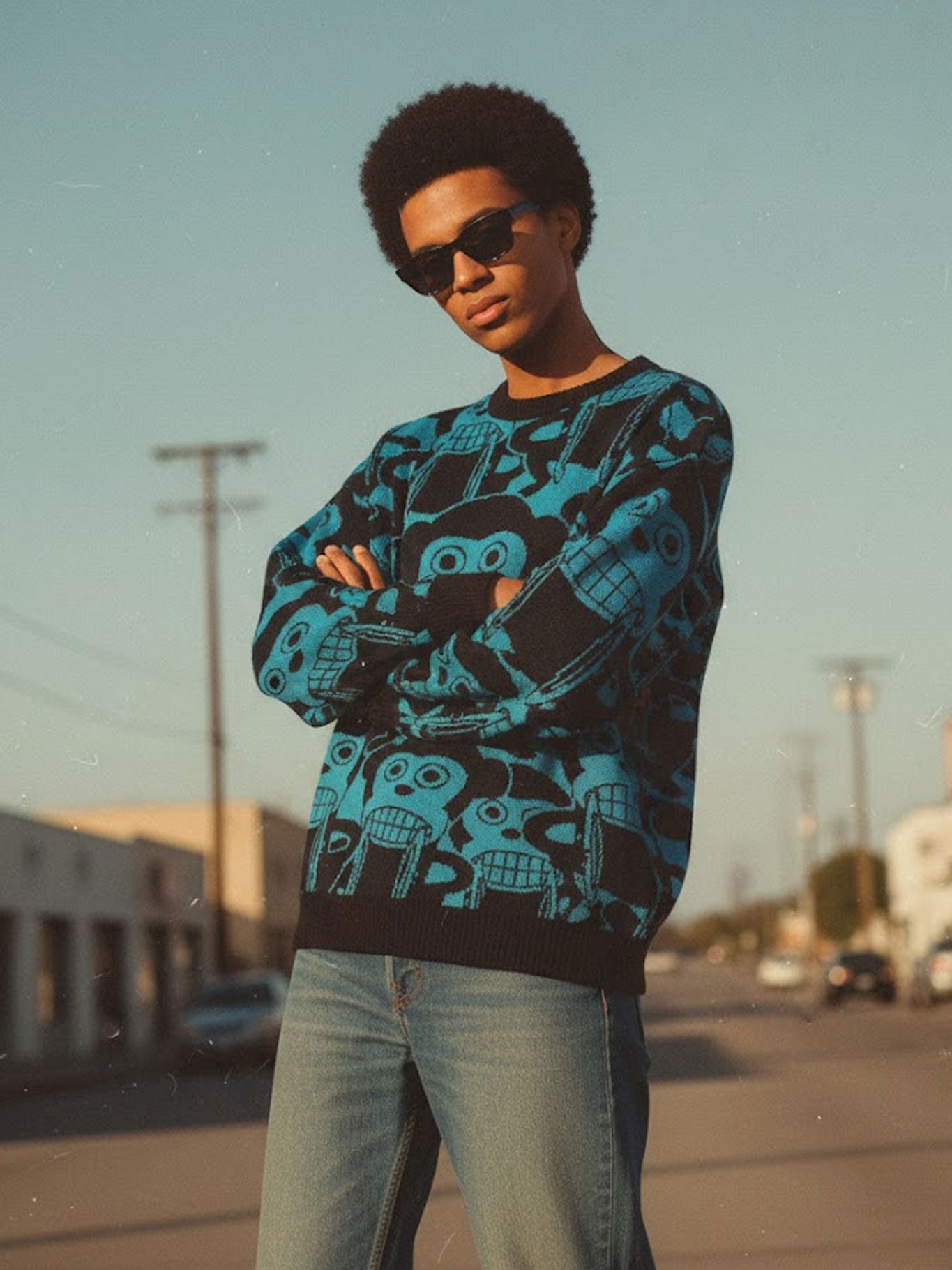 Jersey unisex Locos de Loco Monky