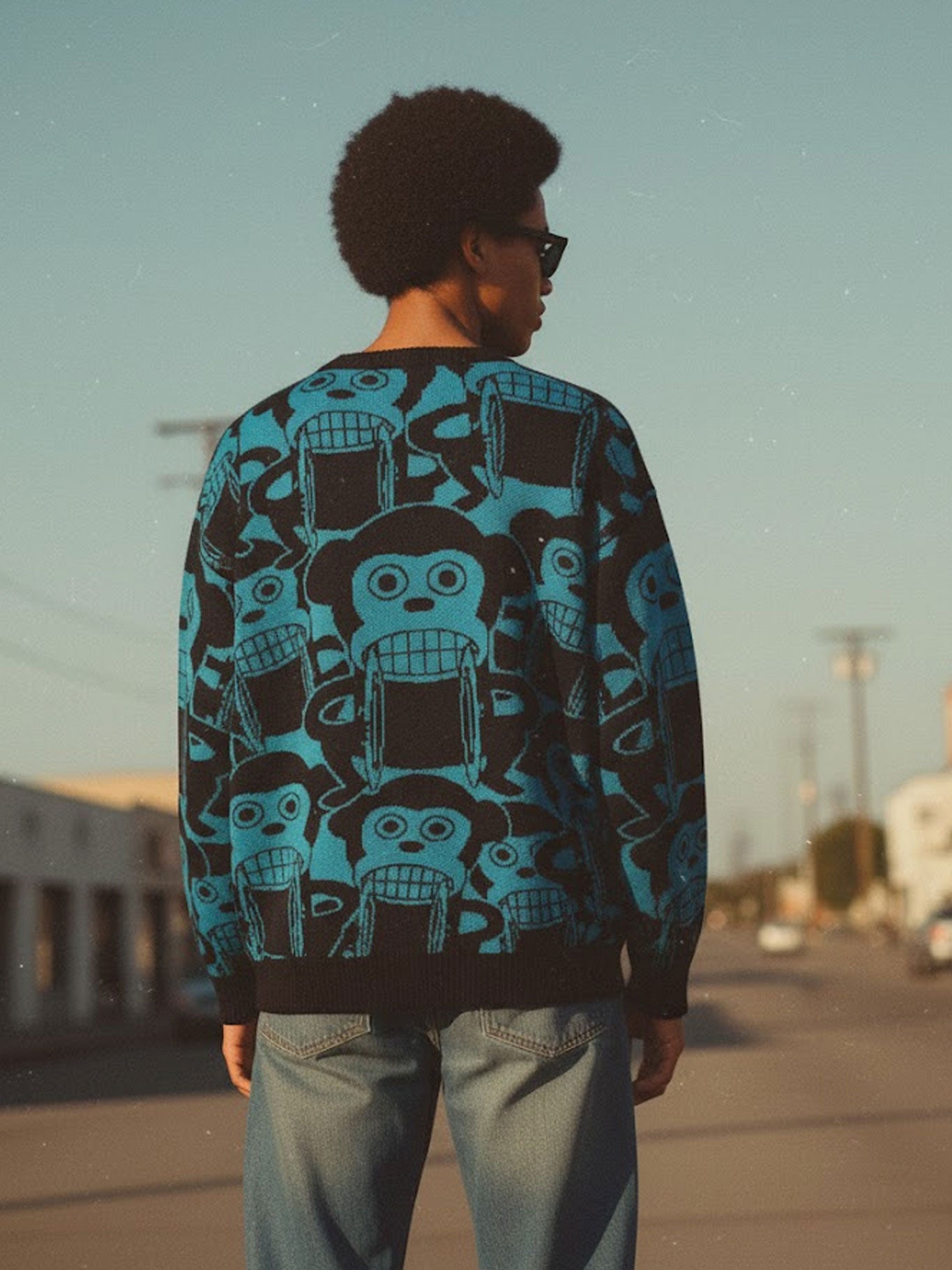 Jersey unisex Locos de Loco Monky