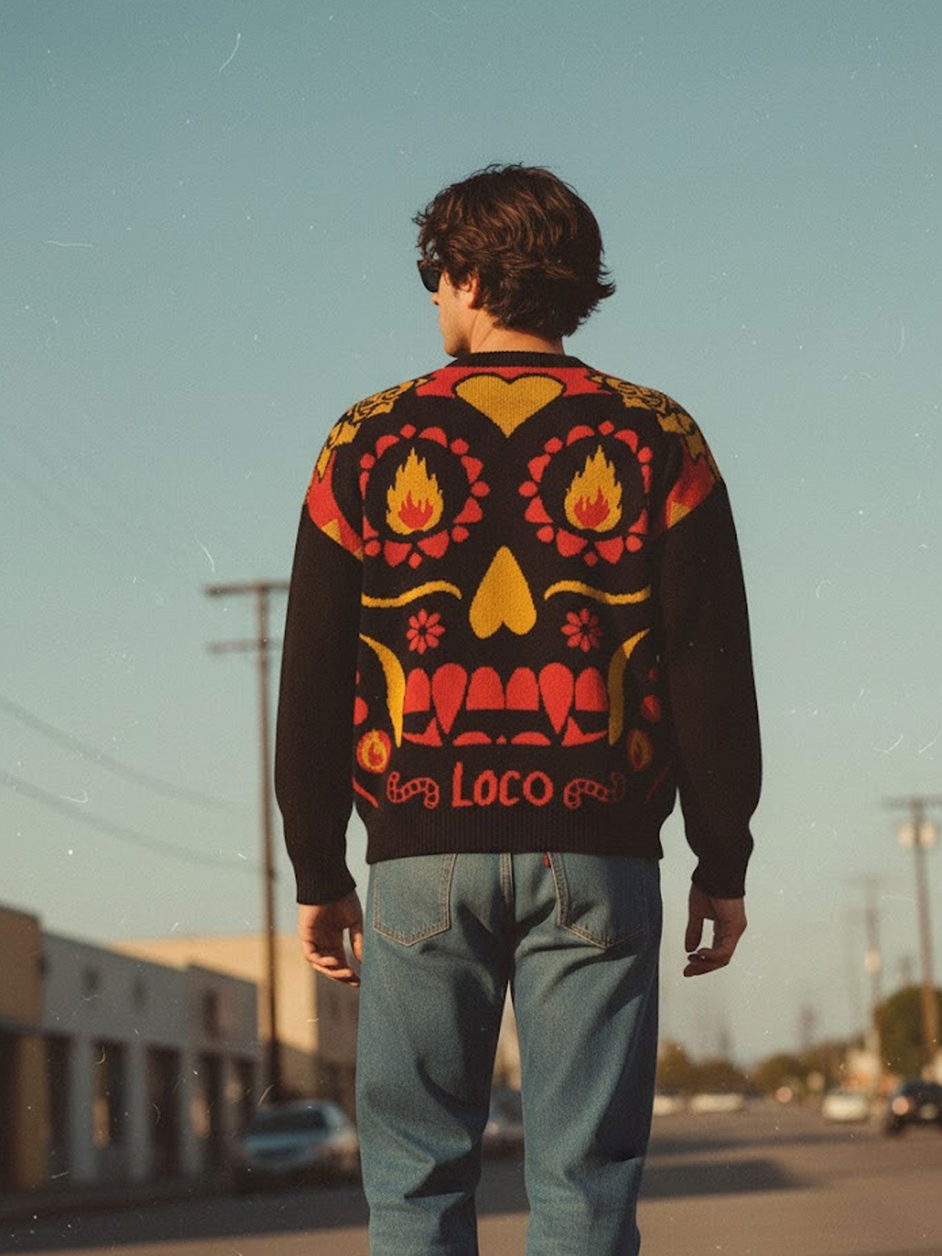 Jersey unisex Loco Mexico de Loco Monky