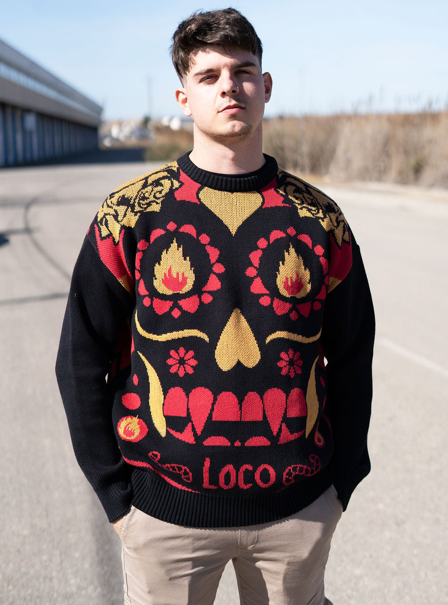 Loco Monky Unisex Loco Mexico Pullover