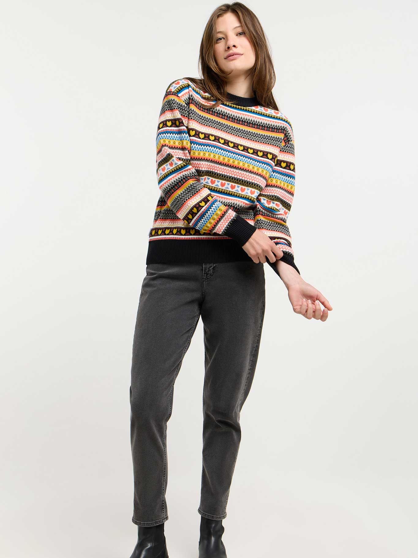 Jersey de rayas de mujer Nordeena de Ragwear by ragwear