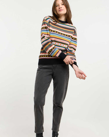 Jersey de rayas de mujer Nordeena de Ragwear by ragwear