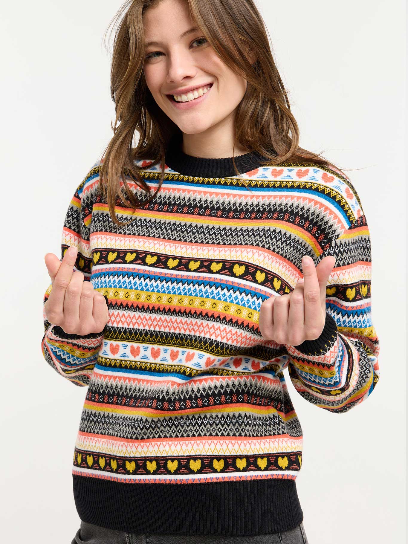 Jersey de rayas de mujer Nordeena de Ragwear by ragwear