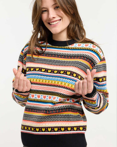 Jersey de rayas de mujer Nordeena de Ragwear by ragwear