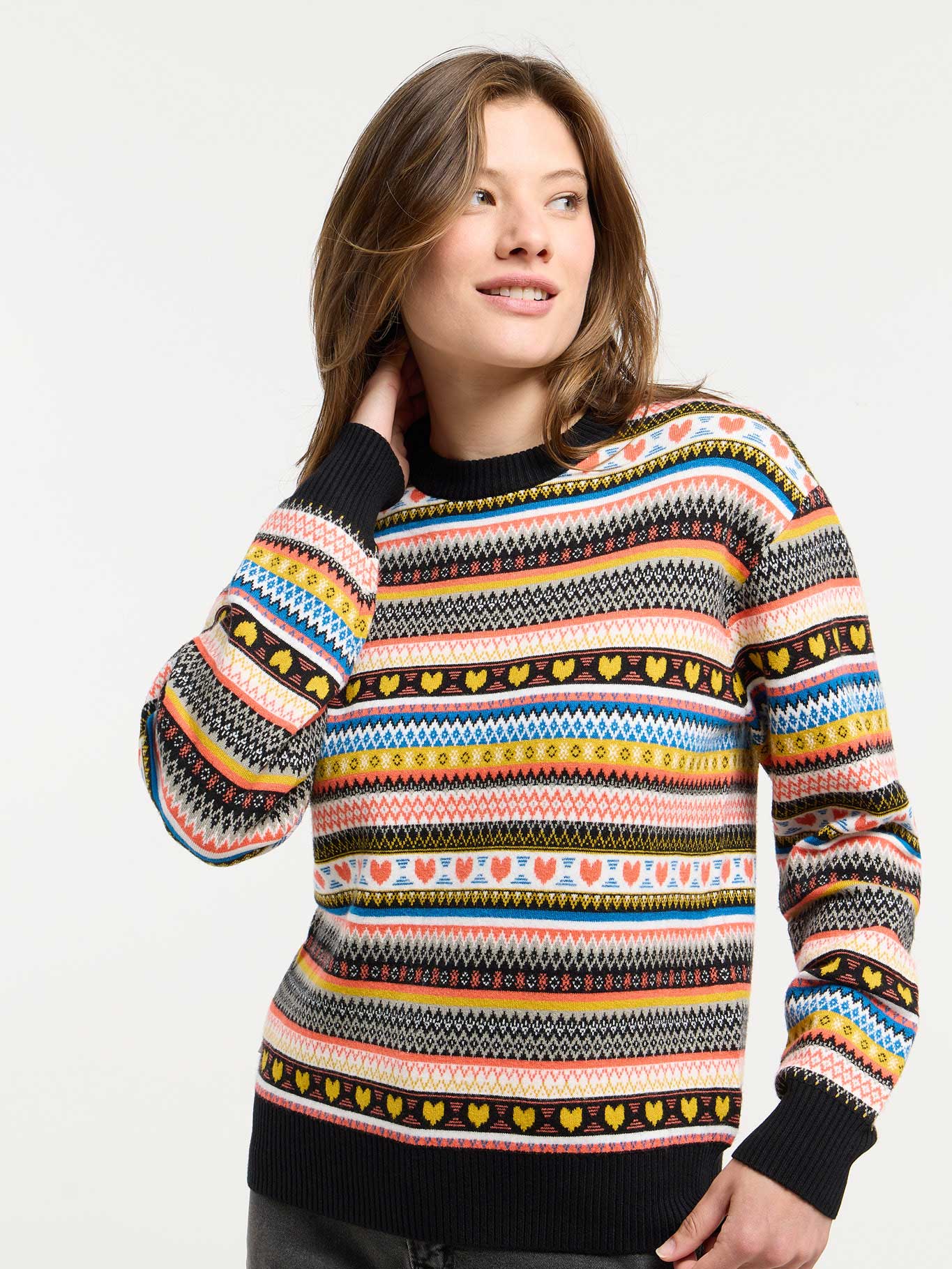 Jersey de rayas de mujer Nordeena de Ragwear by ragwear